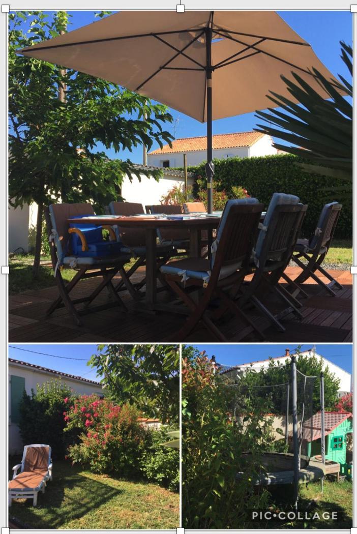 Maison De Campagne Chez Trabou Et Loulou 20 Min De La Rochelle エグファイユ・ドニ エクステリア 写真